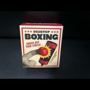 Great Gift - NIB Desktop Boxing!